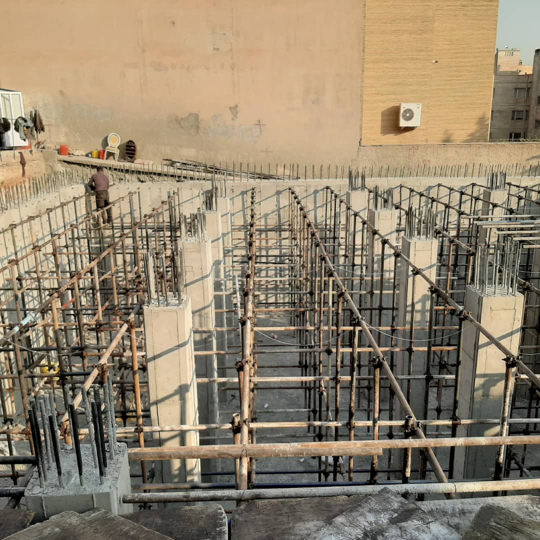 چرا داربست فلزی اعتماد بهترین انتخاب است