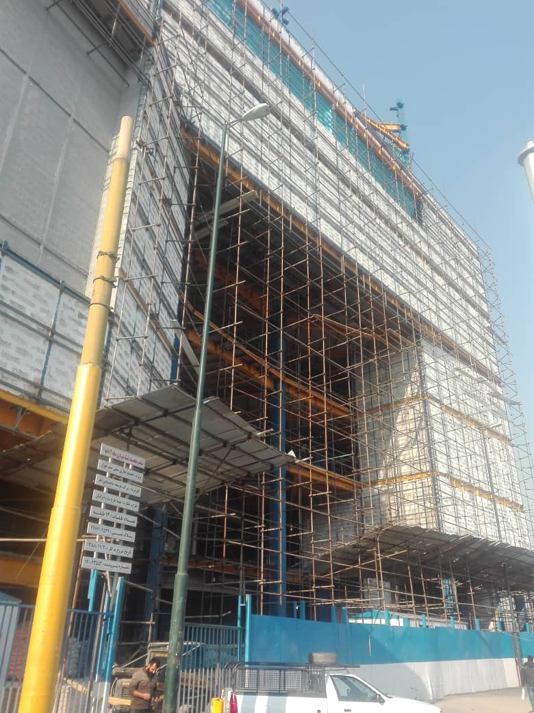 خدمات داربست فلزی اعتماد در تهران