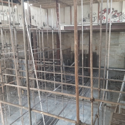 اجاره و نصب داربست فلزی