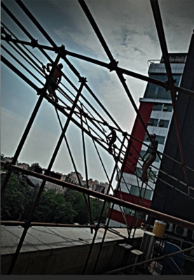 نصب و اجاره داربست فلزی